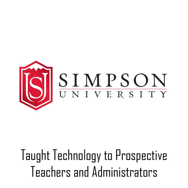 Faculty, Simpson University